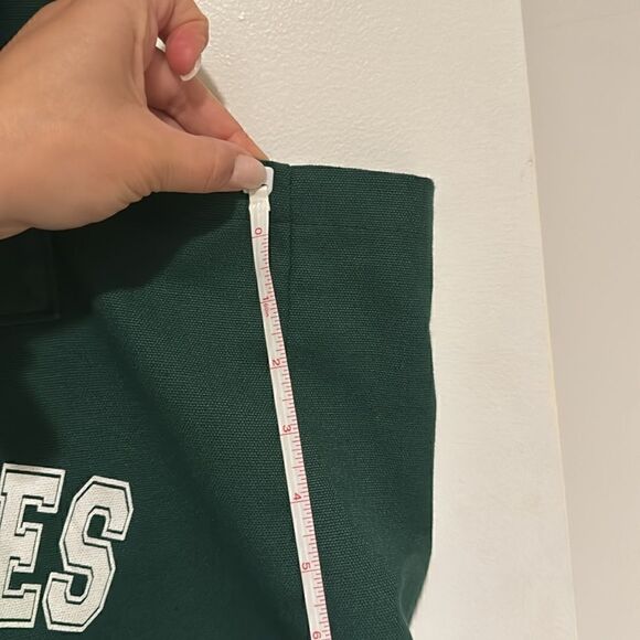 Los Angeles Hunter Green Tote Bag - Picture 5 of 6